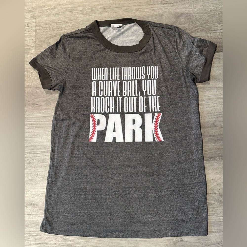 LuLaRoe Baseball Liv Tee